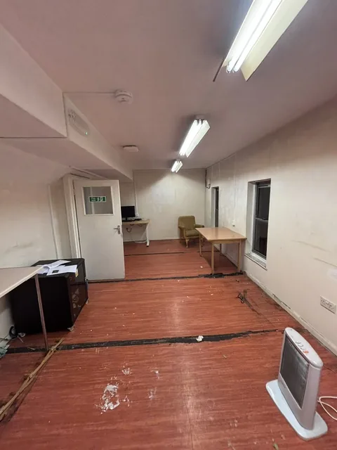 Asbestos artex removal from plasterboard walls in Highbury