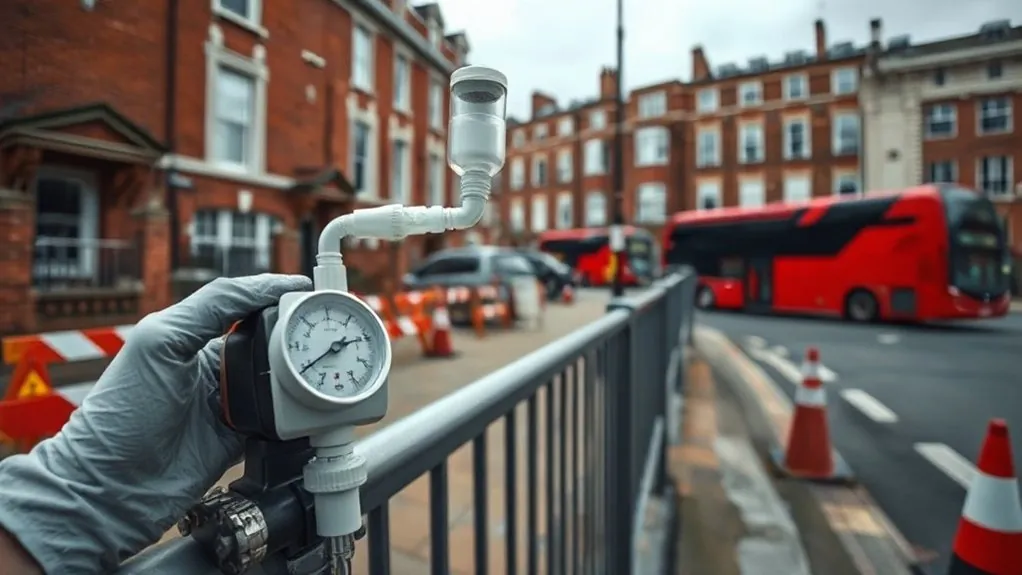 Air Monitoring in Highbury — HSE-licensed specialists