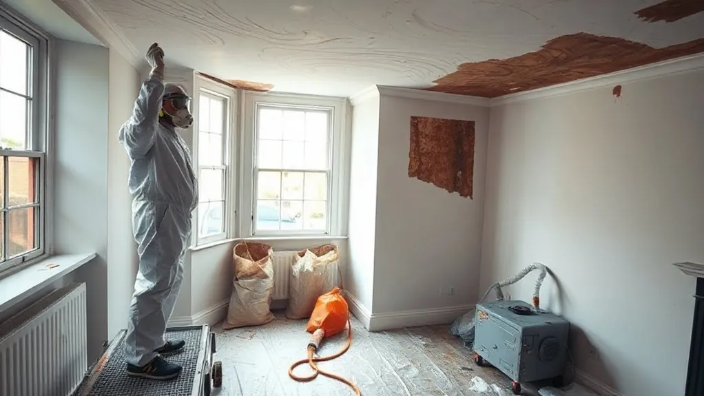 Asbestos Artex Removal in Highbury — HSE-licensed specialists