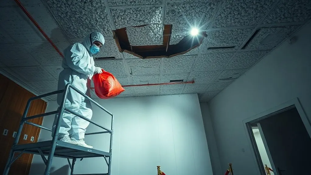 Asbestos Ceiling Removal in Highbury — HSE-licensed specialists