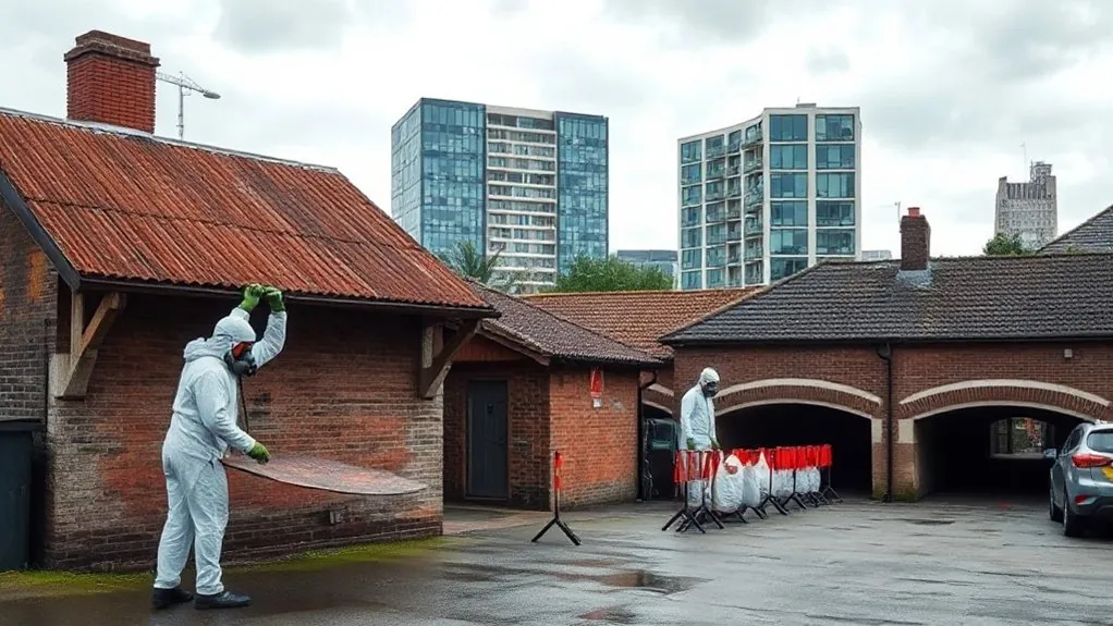 Asbestos Roof Removal in Highbury — HSE-licensed specialists