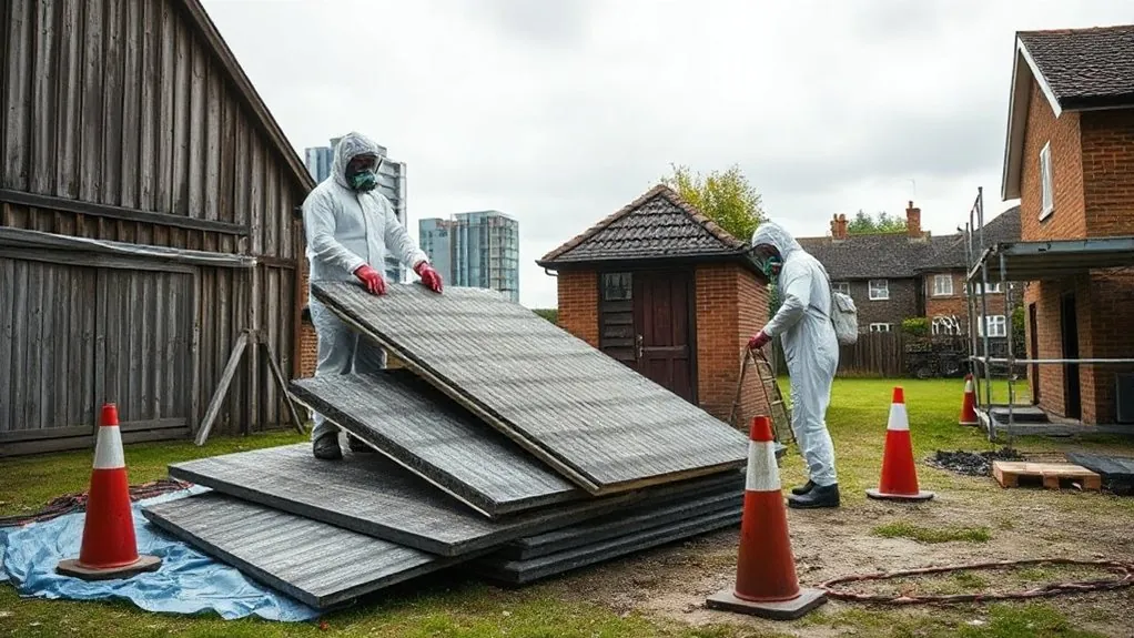 Barn Asbestos Removal in Highbury — HSE-licensed specialists