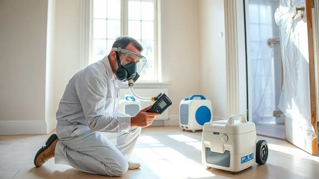 4-Stage Clearance Testing in Highbury — HSE-licensed specialists