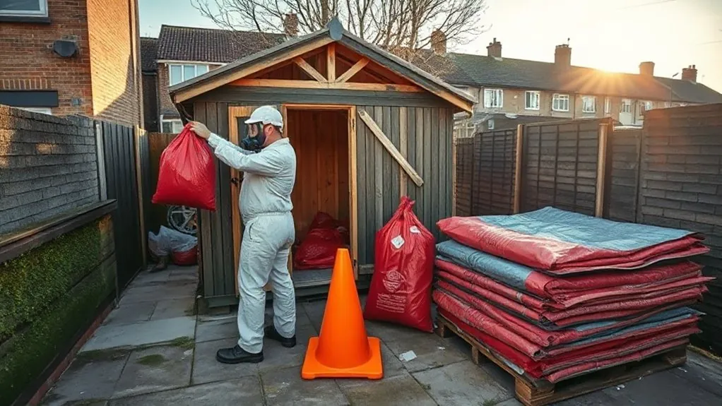 Garage & Shed Roof Removal in Highbury — HSE-licensed specialists