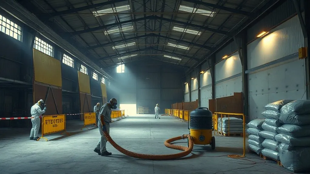 Industrial Premises in Highbury — HSE-licensed specialists