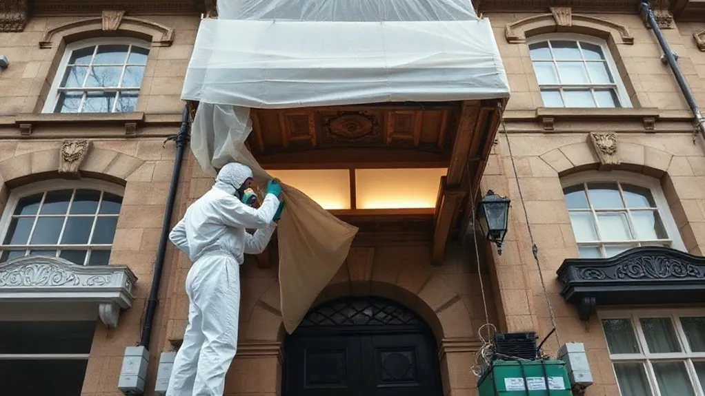 Listed Building Asbestos Removal in Highbury — HSE-licensed specialists