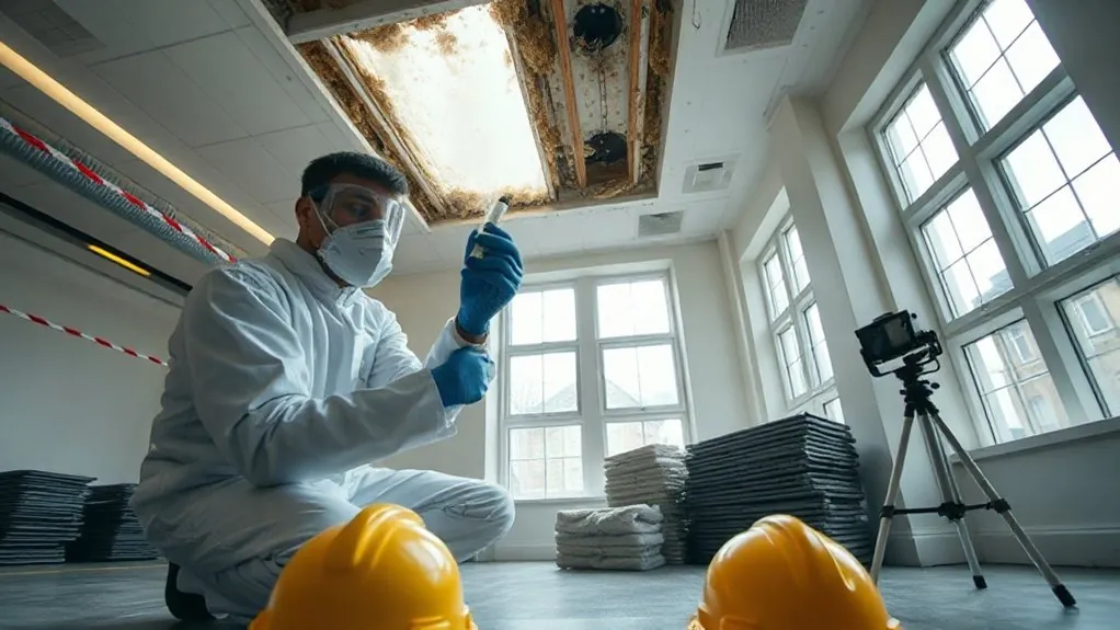 Asbestos Management Survey in Highbury — HSE-licensed specialists