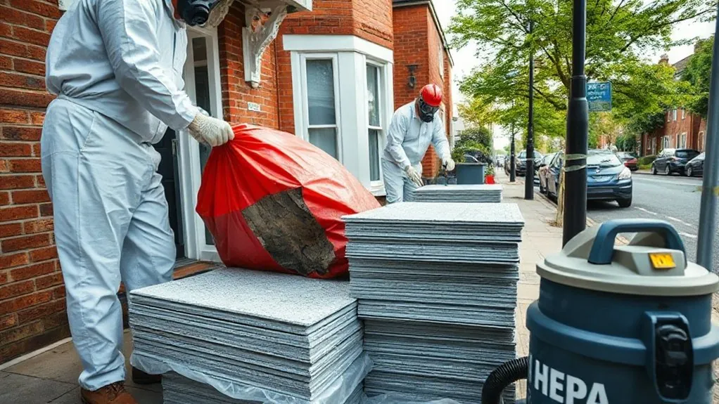Porch Roof Removal in Highbury — HSE-licensed specialists