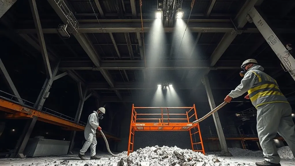 Spray Coating Removal in Highbury — HSE-licensed specialists