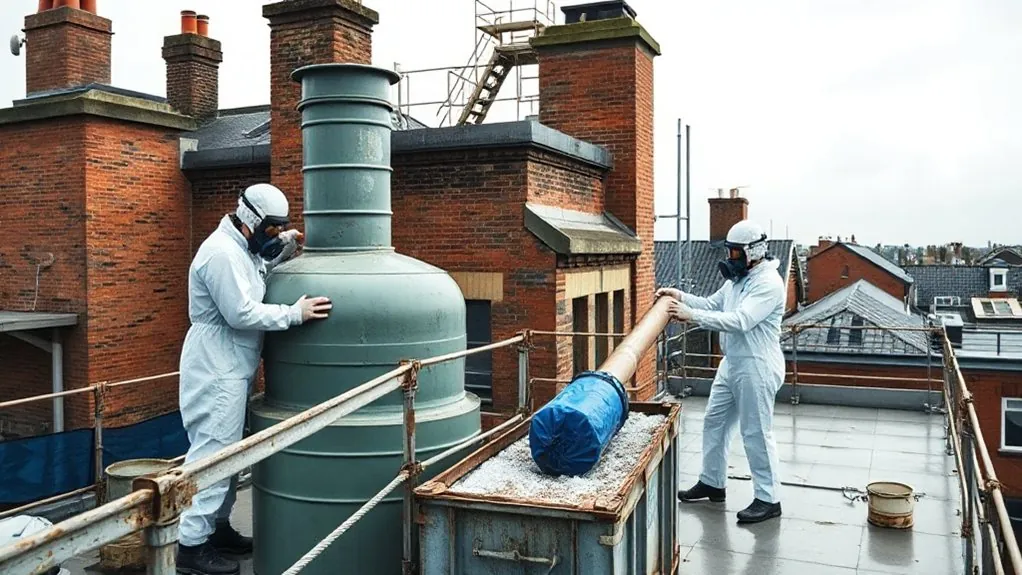 Water Tank & Flue Removal in Highbury — HSE-licensed specialists
